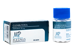 Clenbuterol Magnus 40 mcg