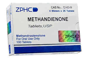 Methandienone ZPHC 10 mg