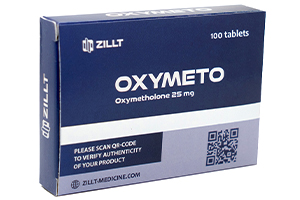 Oxymetholone  Zillt Medicine 25 mg