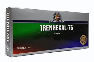 Trenbolone Hexahydrobenzylcarbonate Malay Tiger  76 mg/ml