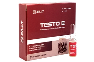 Testosterone Enanthate Zillt Medicine  250 mg/ml